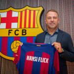 HANSI FLICK RESMI DI TUNJUK JADI PELATIH FC BARCELONA.