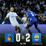 PERSIB BANDUNG MENGALAHKAN PERSIK KEDIRI DENGAN SKOR 2-0